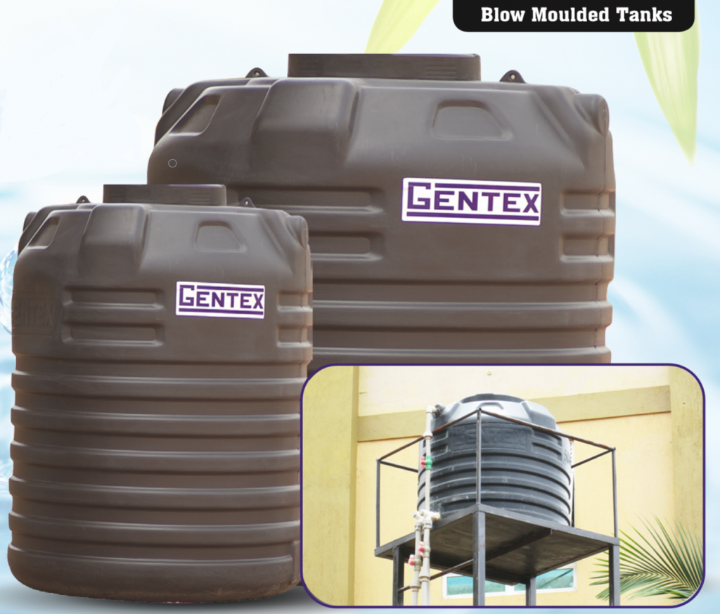 WATER TANK Gentex Enterprises